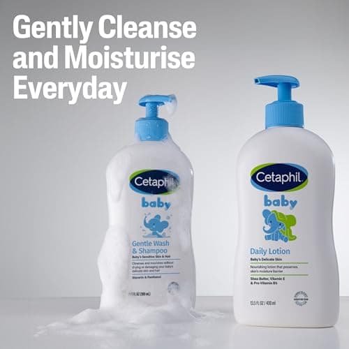 Cetaphil Baby Gentle Wash and Shampoo, 400ml — view 5