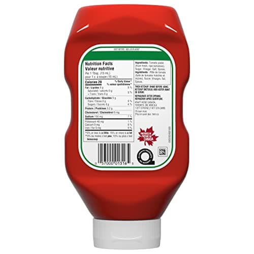 Heinz Tomato Ketchup, 750 mL Squeeze Bottle