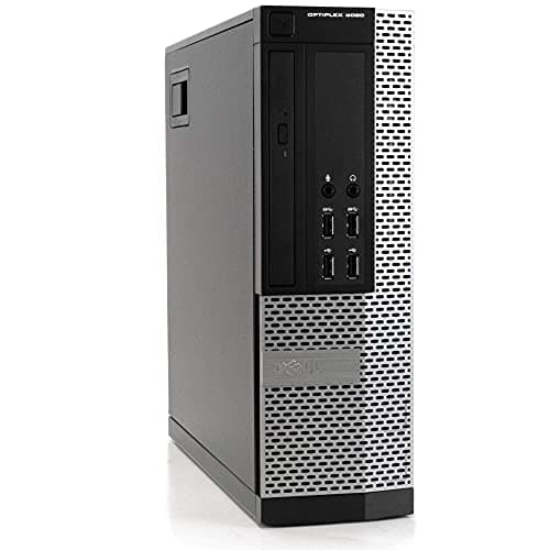 Dell Optiplex 9020 Desktop Computer PC, Intel Quad-Core i5, 500GB HDD Storage, 8GB DDR3 RAM, WiFi, 20 in Monitor, RGB Productivity Bundle, Windows 11 Pro (Renewed) — view 5