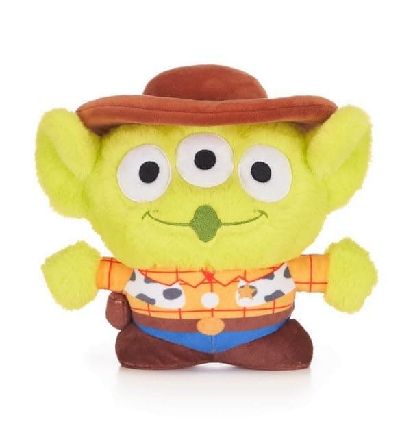 Toy Story Soft Toy Woody Alien Costume 10 inch Green Alien Plush Toy