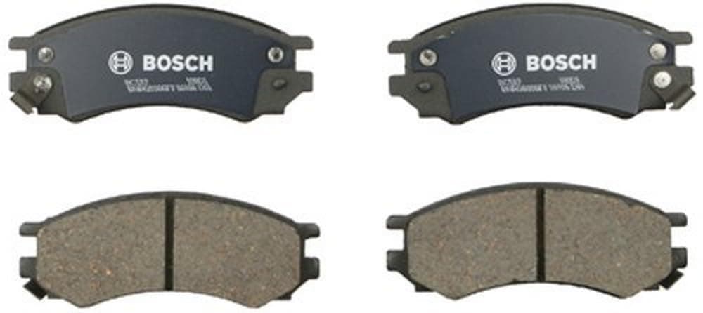Bosch BC914 QuietCast Premium Ceramic Disc Brake Pad Set For: Acura ILX; Honda Accord, Civic, CR-V, Element, Fit, Front — view 209