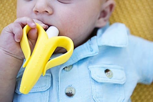 Baby Banana The Original, Banana Brush, Made in USA, Toddler Toothbrush, Family-Owned Business — view 3