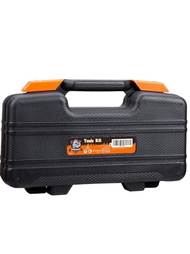 CARTMAN 39-Piece Household Tool Set, Orange Hand Kit With Storage Case — view 6