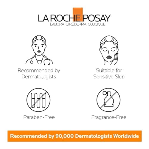 La Roche Posay Anthelios Ultra Fluid Face & Body Sunscreen SPF 50+, High UVA UVB Protection, Invisible Matte Finish, Water & Sweat Resistant, Fragrance Free, Recommended by Dermatologists — view 5