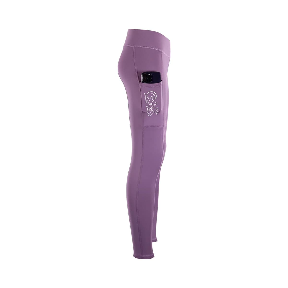 AK Oreo AKRS-6052-01 - Pantalones de equitación transpirables de cintura alta con agarre de silicona para asiento completo — view 3