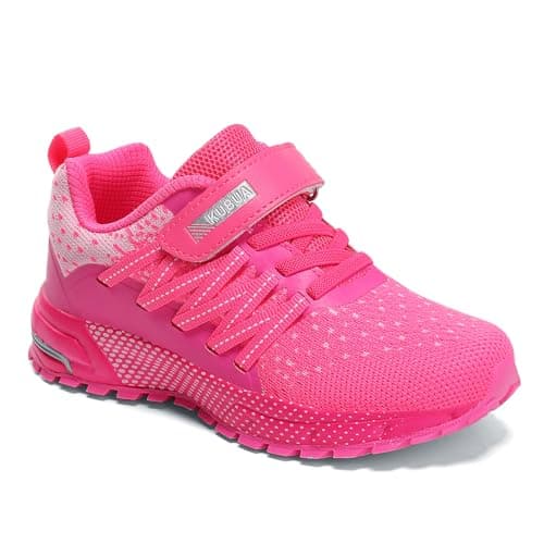KUBUA Kids Sneakers Lightweight Boys Girls Tennis Shoes — view 5