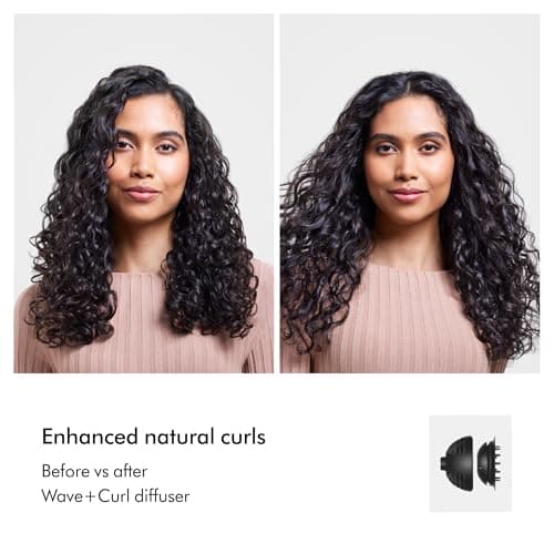 Dyson Supersonic Nural™ Hair Dryer, No Heat Damage, 5 Intelligent attachments with Diffuser & Styling Concentrator, Scalp Health, All Hair Types — view 5