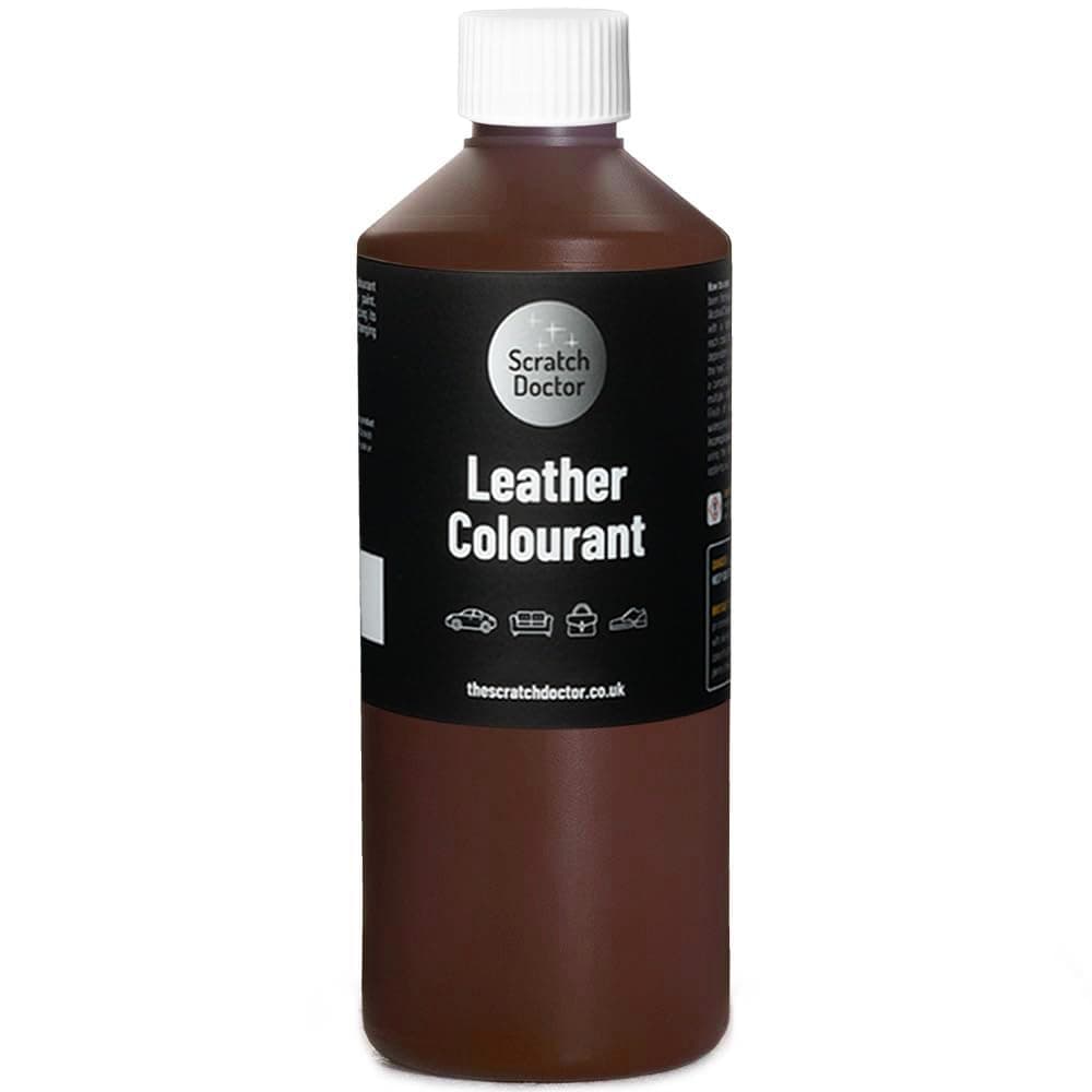 Scratch Doctor Leather Colourant Restore & Repair Leather Faux Vinyl Paint for Furniture Sofas Car Seats Shoes Handbags (Black, 500ml) — view 10