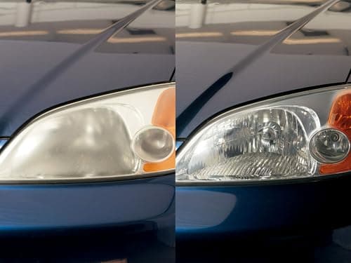 3M Ultra Headlight Restoration Kit, Contains Masking Tape, Light Sanding Discs, Wax Protectant and More, Use on Plastic Lenses Headlights, Taillights and More, Easy Heavy-Duty Restoration (39195) — view 5