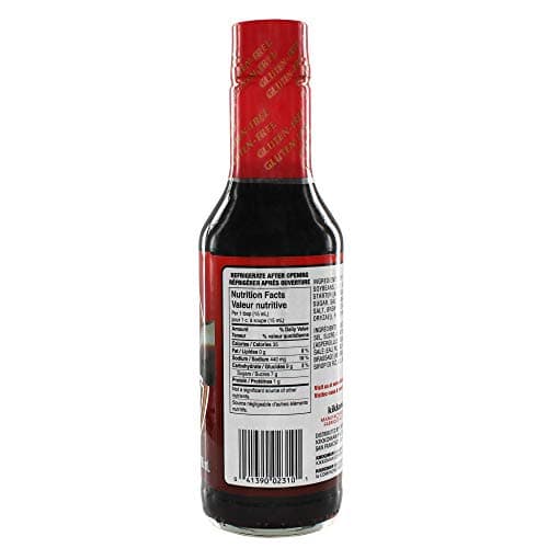 Kikkoman Gluten-Free Sweet Soy Sauce for Rice with Sweet and Savory Flavor, Made with Traditionally Brewed Soy Sauce - 296 mL