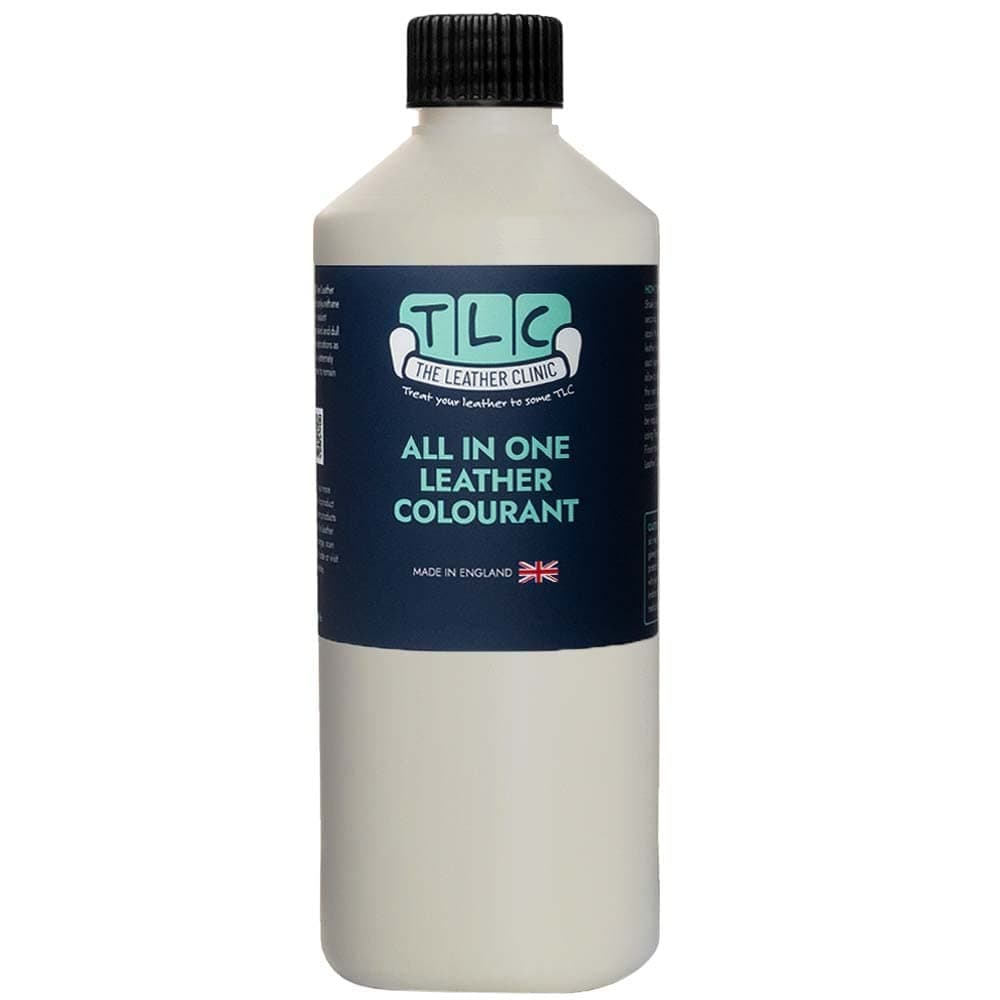 The Leather Clinic All in One Leather Colourant | Self Seal Leather Dye Repair Paint | Recolour Furniture, Sofas, Car Seats (Dark Green, 100ml) — view 19