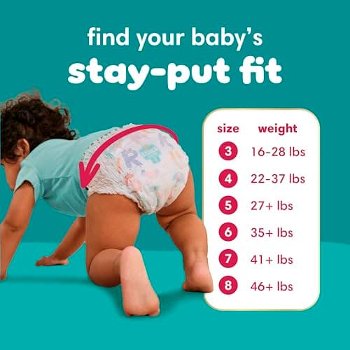 Pampers Diapers - Cruisers 360 - Size 5, 128 Count, Babyproof up to 100% Leakproof Pull-On Diaper — view 3