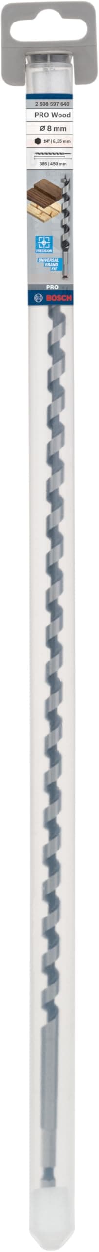 Bosch 2 608 597 640 - Broca salomónica para madera, hexagonal (8 x 360 x 450 mm) — view 2