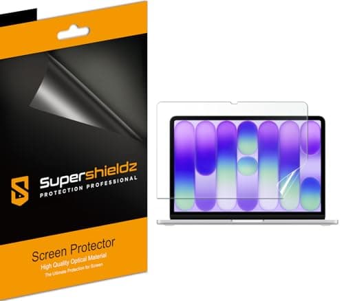 Supershieldz (3 Pack) Designed for MacBook Neo Screen Protector, High Definition Clear Shield (PET)