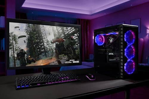 BEASTCOM Q5 Pro Gaming PC | AMD Ryzen 5 4500 6X 3,60GHz 12 Threads | RTX 5050 8GB | 16GB RAM | 1TB NVMe SSD | HDMI | WiFi 5 — view 7