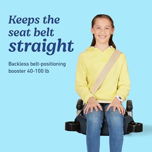 Graco TurboBooster 2.0 Backless Booster Car Seat, Denton — view 2