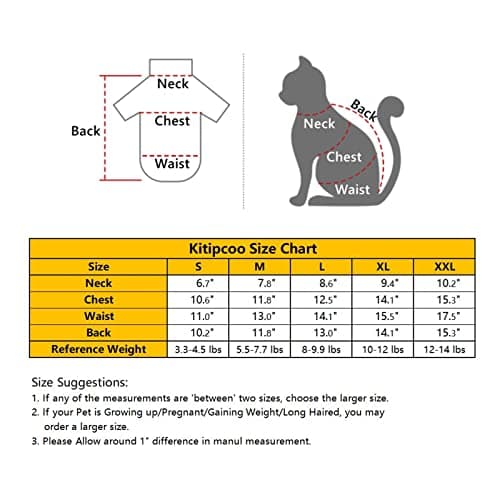 Sphynx Hairless Cat Cotton T-Shirts Cat Vest Pet Clothes Kitten Shirts