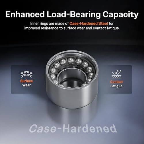 Kugel Wheel Bearing 70-510070 Replacement For Toyota Corolla Matrix Pontiac Vibe iM Celica MR2 Spyder Scion tC Prius — view 6