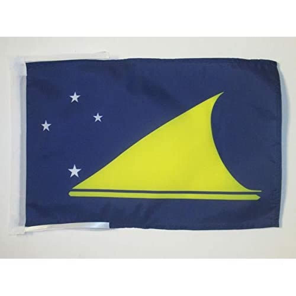 AZ FLAG Bandera de ESPAÑA SIN Armas 45x30cm - BANDERINA ESPAÑOLA SIN Escudo 30 x 45 cm cordeles — view 178