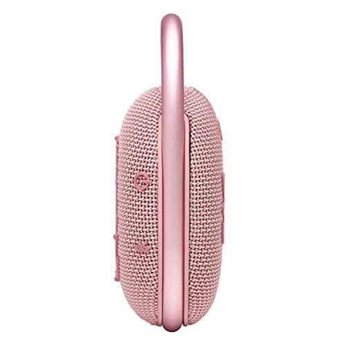 JBL Clip 4 - Portable Mini Bluetooth Speaker, big audio and punchy bass, integrated carabiner, IP67 waterproof and dustproof, 10 hours of playtime, speaker for home, outdoor and travel (Pink) — view 5