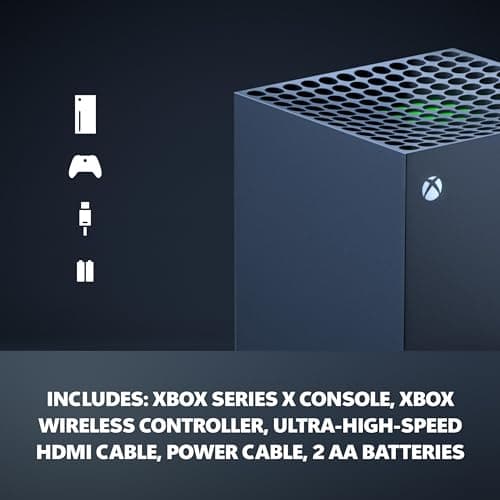 Xbox Series X - Gaming Console - 1TB SSD - Includes Wireless Controller - 4K Gaming - 120FPS - Carbon Black — view 4