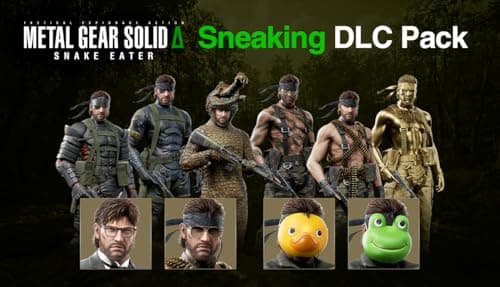 METAL GEAR SOLID Δ: SNAKE EATER TACTICAL ED – PS5