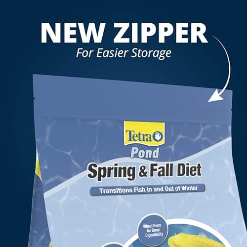TetraPond Spring And Fall Diet 3.08 Pounds, Pond Fish Food, For Goldfish And Koi, 7 L — view 4