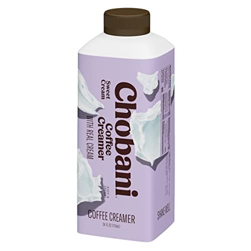Chobani® Coffee Creamer Sweet Cream 24 fl oz — view 2