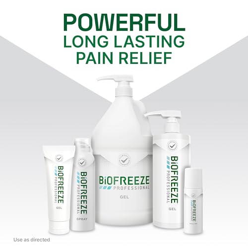 Biofreeze Professional Pain Relief Spray, Cooling Menthol, 4 FL OZ (2 pack) — view 6