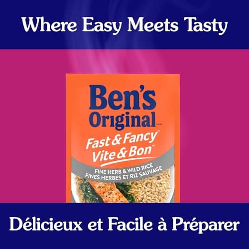 BEN'S ORIGINAL™ FAST & FANCY™ Fine Herb & Wild Rice, 12PK CASE — view 4