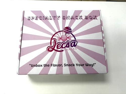 Canadian Snack Care Package - Variety Pack of Treats for Kids and Adults - Snack Box with Cookies, Toffee, Sour Candy, Wine gums, Crackers, and Many More, – Gift Basket of Delicious Sweets by Lecsa Specialty Snacks (Products may vary due to availability - 25 Count) — view 4
