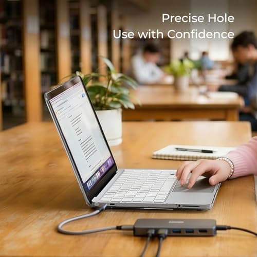 EooCoo Case Compatible with MacBook Neo 13 inch 2026 Model A3404 with A18 Pro chip, Crystal Lightweight Hard Shell Scratch Resistant Protective Cover, Clear — view 4