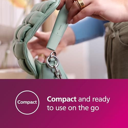 Philips Beauty Cordless 5000 Facial Hair Remover for Women, Electric Facial Hair Removal Shaver for Upper Lip, Chin, Cheeks & Jawline, Gentle Hair Removal at Home & On‑the‑Go, BRR474/00 — view 5