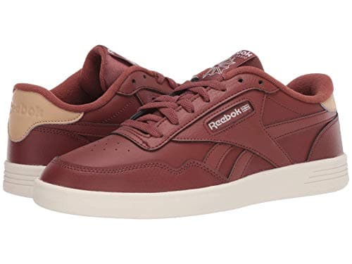 Reebok Men's Club MEMT Sneaker, Boulder Brown/Sahara/Chalk, 9 — view 2