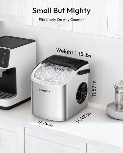 EUHOMY Ice Maker Machine — view 6