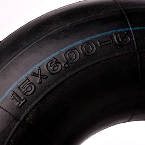 (2-Pack) AR-PRO 15x6.00-6" Inner Tubes with TR-13 Straight Valve Stem - Replacement Lawn Mower Tire Tubes with TR13 Straight Valve Stem - Suitable for Yard Tractors, Wheelbarrows, ATVs, and More — view 3