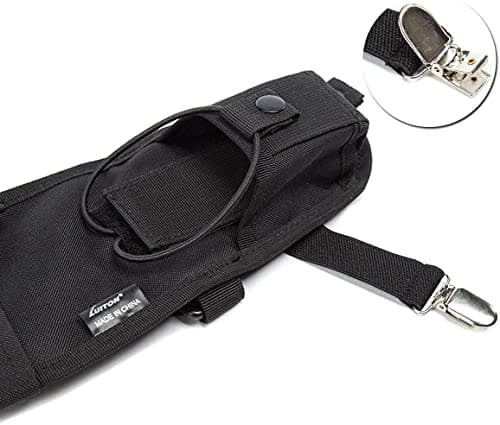 Radio Shoulder Harness Holster Chest Holder Universal Vest Rig for Police Firefighter Search Rescue Essentials Two Way Radio Holster 1 Pack — view 4