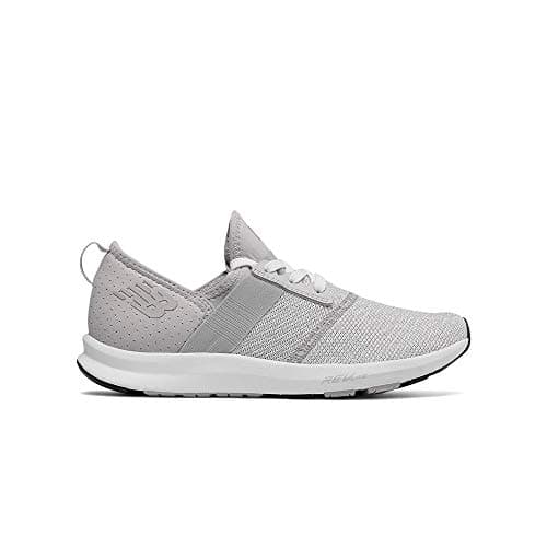 New Balance Women's FuelCore Nergize V1 Sneaker, White/Grey, 6.5 — view 2