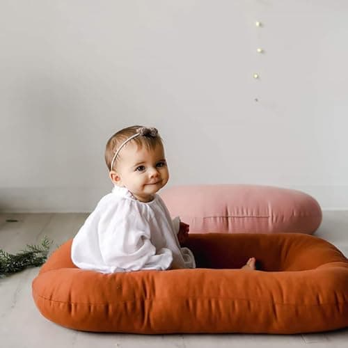Baby Activity Recliner for 0–6 Months (Beige) — view 2