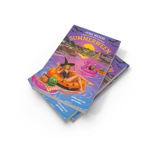 Summerween: New for 2026, celebrate Halloween in summer in this small-town spicy romcom with a side of supernatural! — view 3