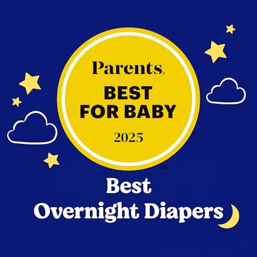Huggies Overnites Size 5 Overnight Diapers (27+ lbs), 50 Ct, Packaging May Vary — view 2