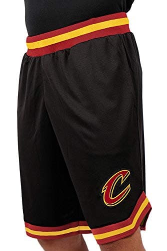 Ultra Game NBA Men's Active Knit Basketball Training Shorts — view 3