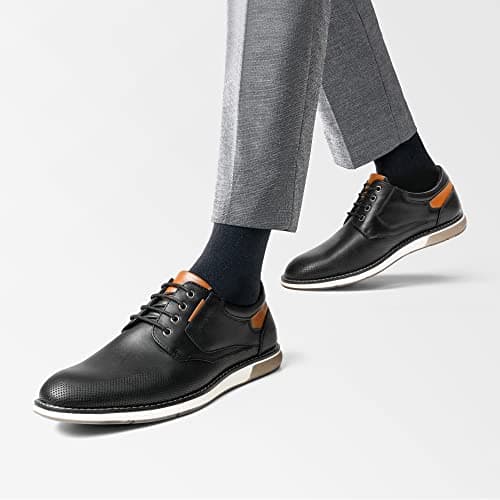 Bruno Marc Men's Casual Dress Shoes,Size 11,Black,SBOX2336M — view 7