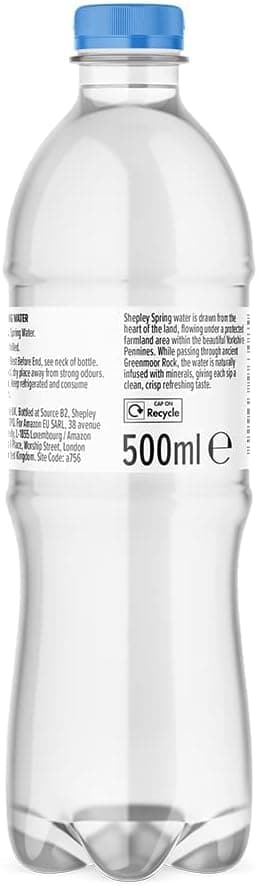 by Amazon Still Spring Water, 500 ml (Pack of 12), Total 6000ml — view 3