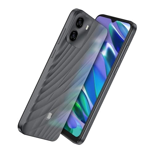 BLU G35 | 2025 | Unlocked | 6.5” HD+ Infinity Display | Dual 8MP Camera + LED Flash 5MP Selfie Camera | 32GB/3GB I US Version | US Warranty | Grey — view 3