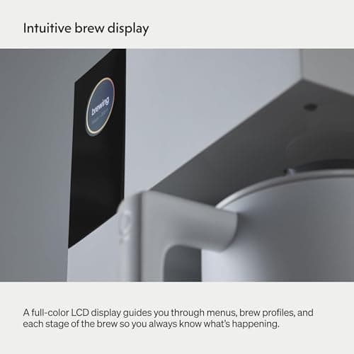 Fellow Aiden Precision Coffee Maker – Automatic Drip Coffee Maker, Single Serve to 10-Cup Capacity, Precise Temperature Control, Thermal Carafe, Cold Brew Preset, Scheduling, Companion App — view 5
