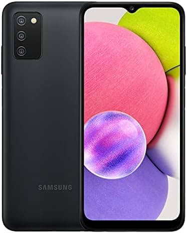 Samsung Galaxy A03s, 32GB, Black - Unlocked (Renewed) — view 3