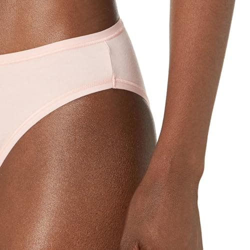 Amazon Essentials Women's 6-Pack Cotton Bikini Underwear, Pretty Pops, M — view 3