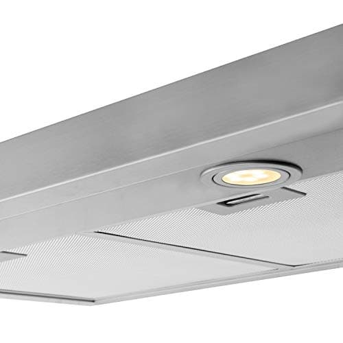ZLINE 30" 400 CFM Ducted Under Cabinet Range Hood in Stainless Steel - Hardwired Power (617-30) — view 7