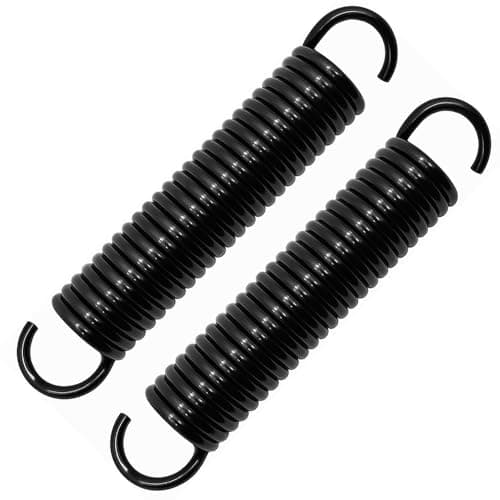 1 Pair 8.7" Plow Blade Trip Springs 2877443 Heavy Duty for Polaris ATV or UTV Plows Snowplows Snow Accessories (Black, 8.7inch)